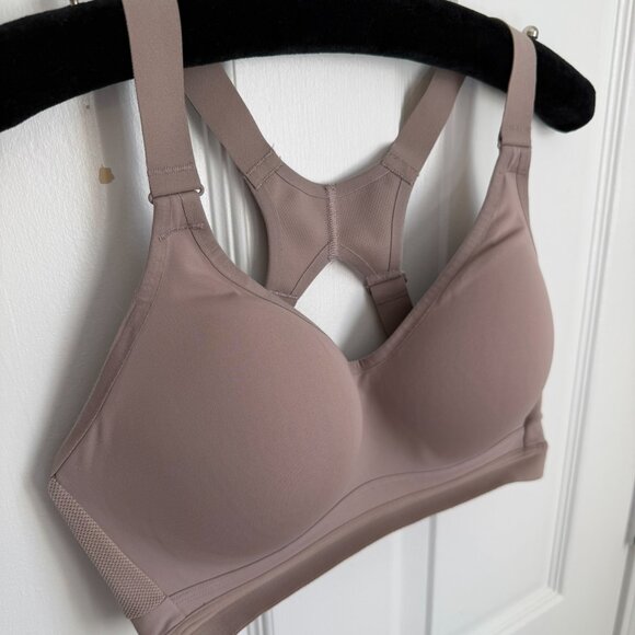 Victoria's Secret VSX Incredible Max™ Sports Bra 32DD Barest Taupe - Picture 3 of 12